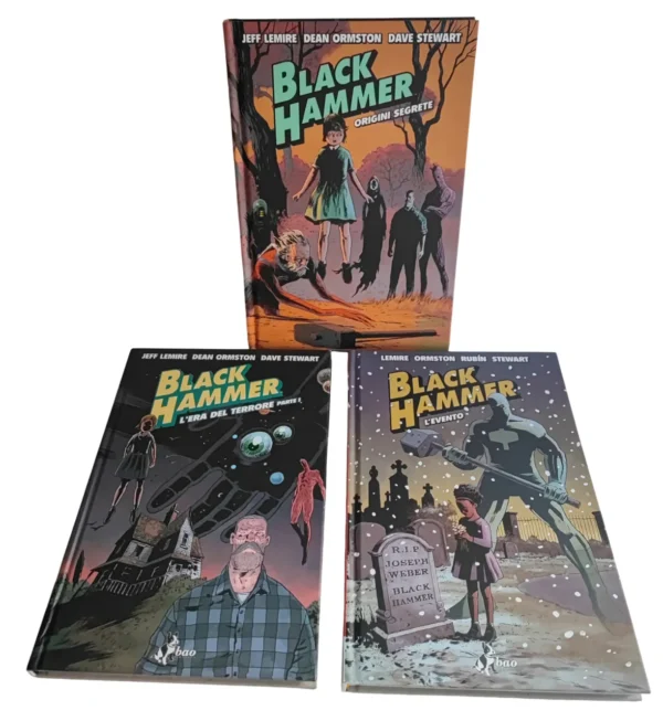 BLACK HAMMER 1/3 Jef Lemire