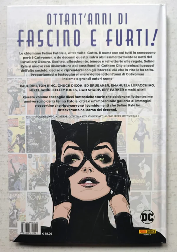 CATWOMAN Speciale 80° Anniversario