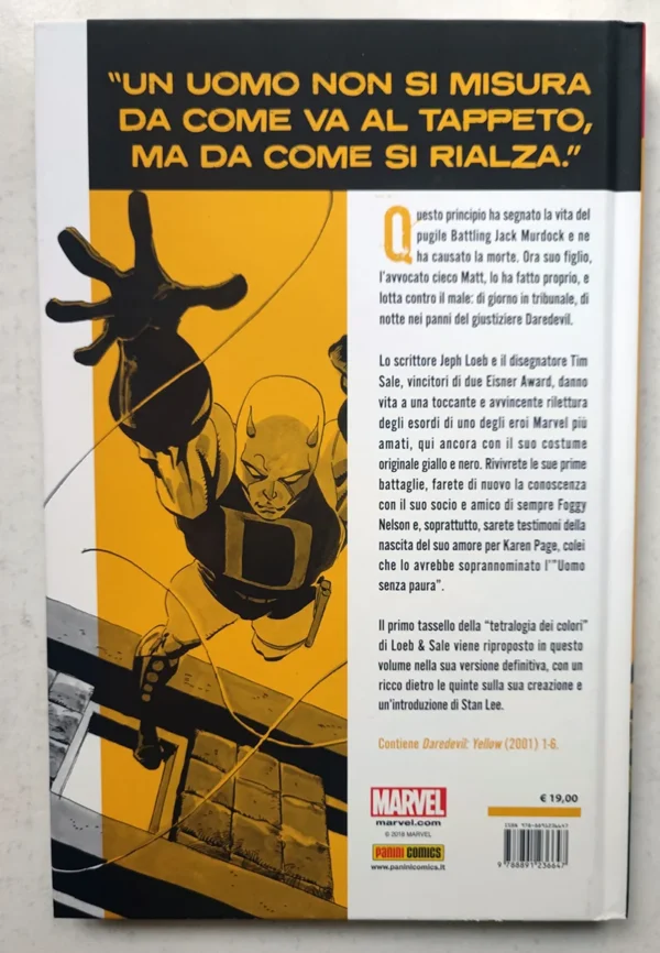 DAREDEVIL GIALLO