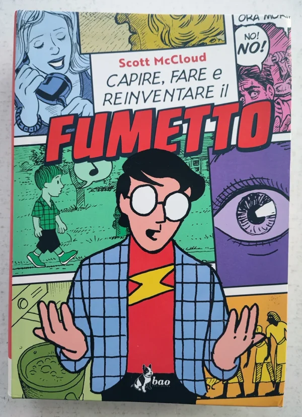 CAPIRE FARE E REINVENTARE IL FUMETTO Scott McCloud