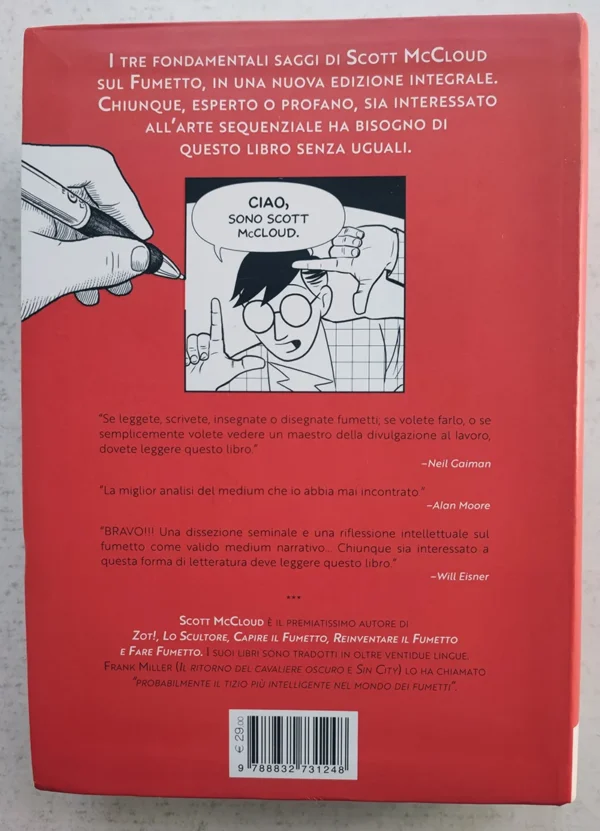 CAPIRE FARE E REINVENTARE IL FUMETTO Scott McCloud