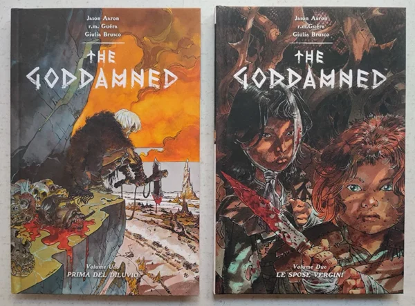 THE GODDAMNED 1/2 Prima del Diluvio Le Spose Vergini