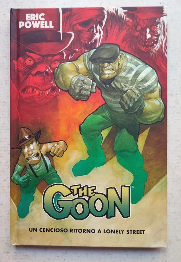 THE GOON Un cencioso ritorno a Lonely Street