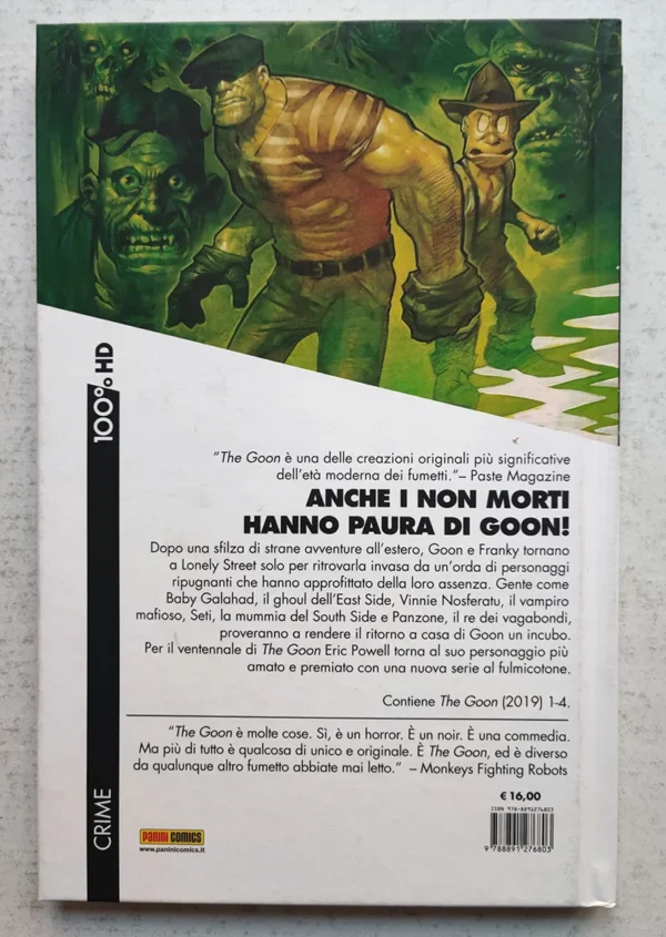 THE GOON Un cencioso ritorno a Lonely Street