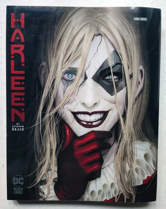 HARLEEN DC Black Label