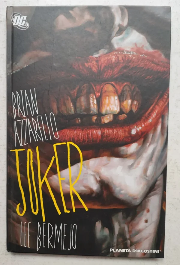JOKER Brian Azzarello Lee Bermejo