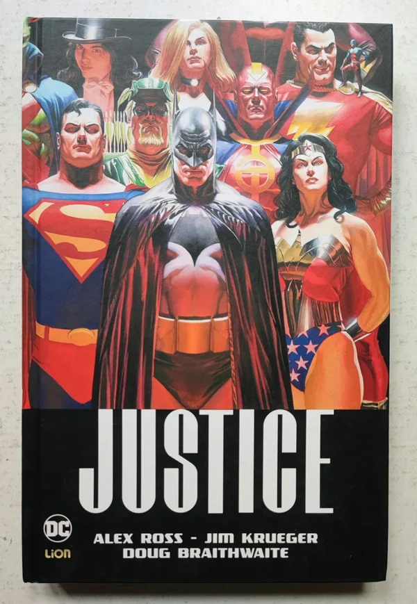 JUSTICE Alex Ross