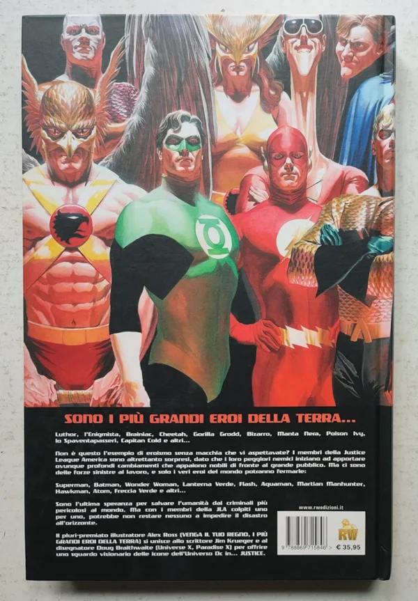 JUSTICE Alex Ross