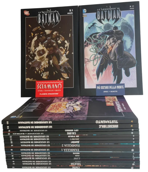 LE LEGGENDE DI BATMAN 1/17 completa