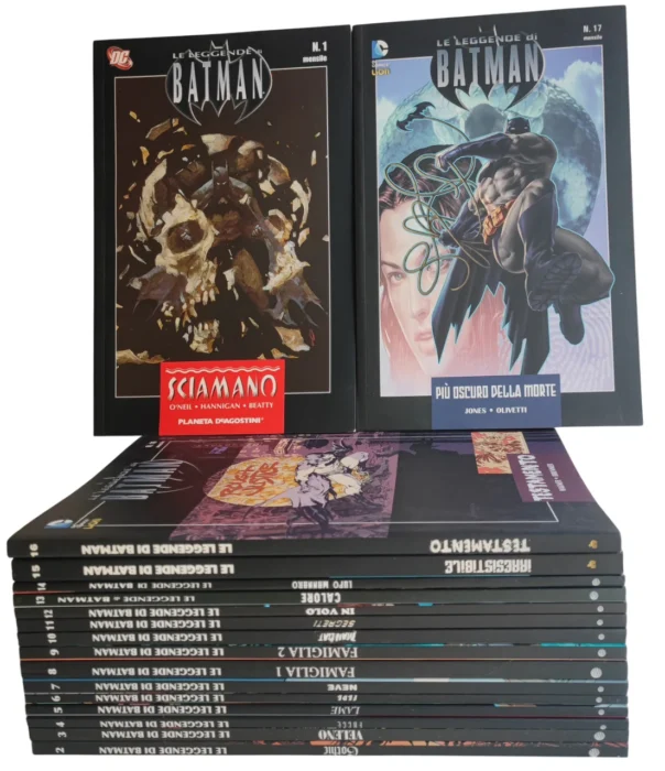 LE LEGGENDE DI BATMAN 1/17 completa