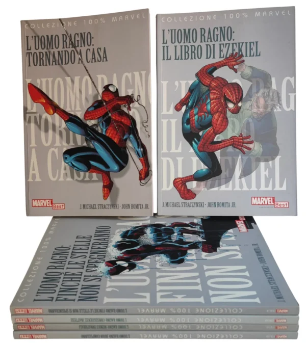 UOMO RAGNO Straczynski Romita