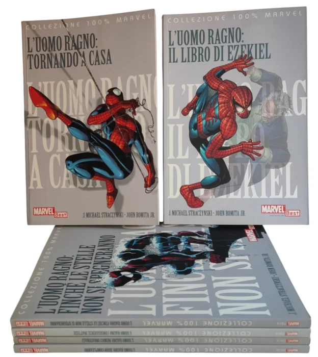 UOMO RAGNO Straczynski Romita
