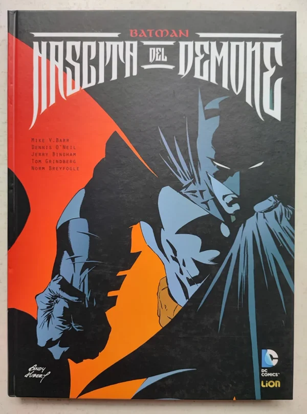 BATMAN La Nascita del Demone