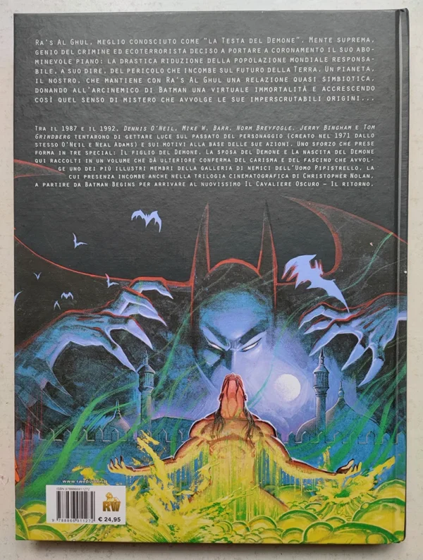 BATMAN La Nascita del Demone RW LION - immagine 2