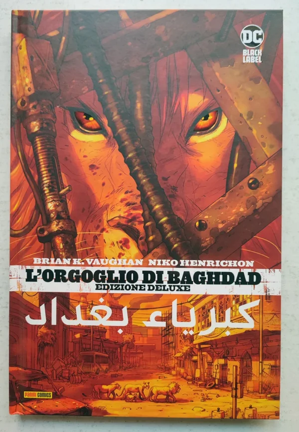 DC Black Label L'ORGOGLIO DI BAGHDAD