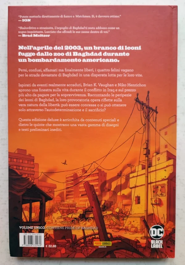 DC Black Label L'ORGOGLIO DI BAGHDAD