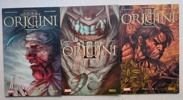WOLVERINE ORIGINI 2 completa