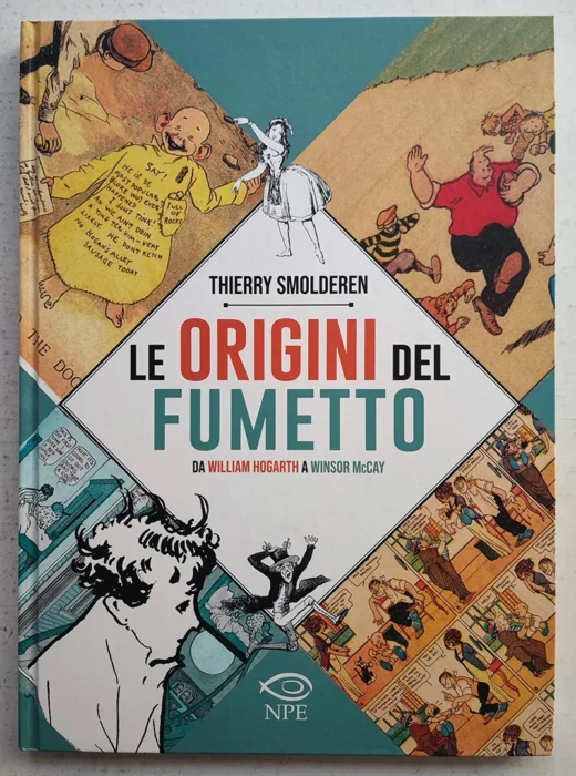 LE ORIGINI DEL FUMETTO NPE