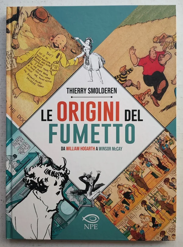 LE ORIGINI DEL FUMETTO NPE