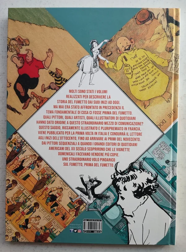 LE ORIGINI DEL FUMETTO NPE
