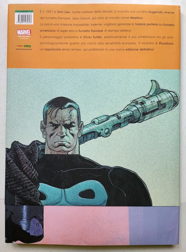 I GRANDI TESORI MARVEL Silver Surfer Parabola