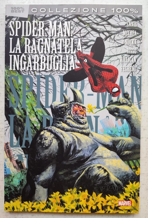 SPIDER-MAN La Ragnatela Ingarbugliata