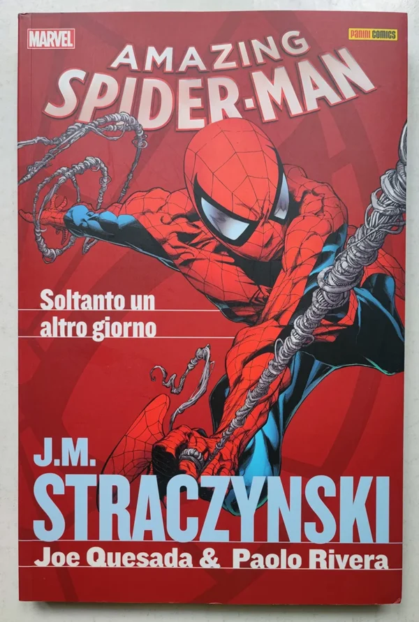Spider-Man SOLTANTO UN ALTRO GIORNO