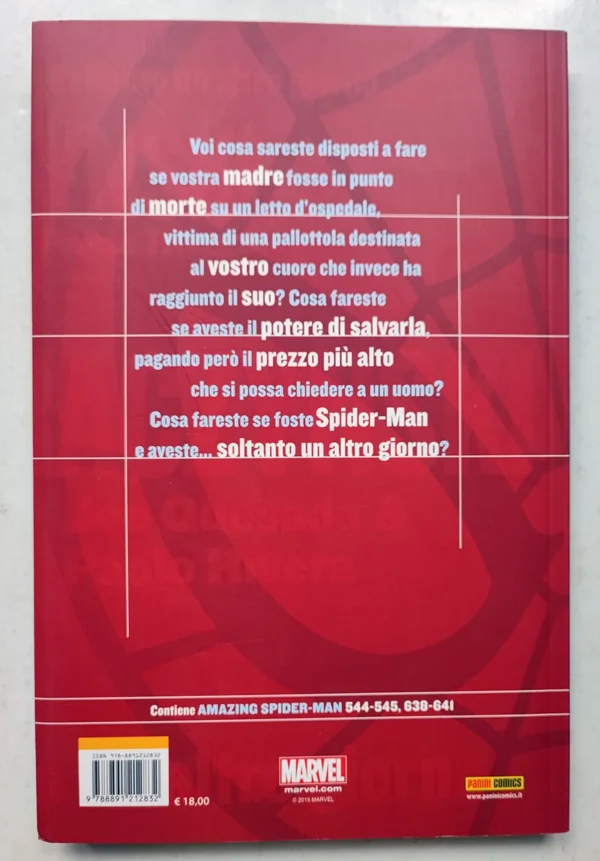 Spider-Man SOLTANTO UN ALTRO GIORNO