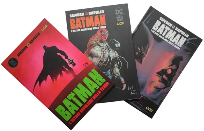 BATMAN L'ultimo cavaliere sulla terra