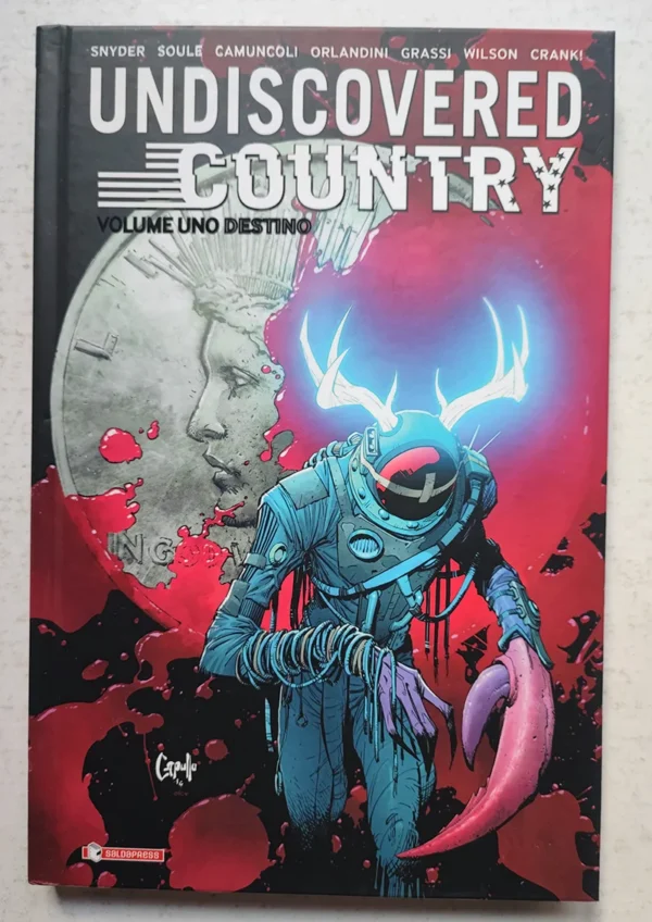 UNDISCOVERED COUNTRY 1 Destino