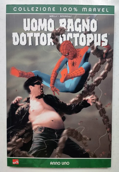 UOMO RAGNO DOTTOR OCTOPUS Anno Uno