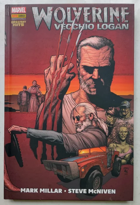 WOLVERINE VECCHIO LOGAN