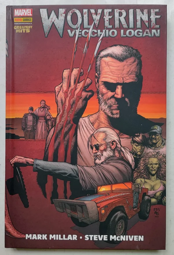 WOLVERINE VECCHIO LOGAN
