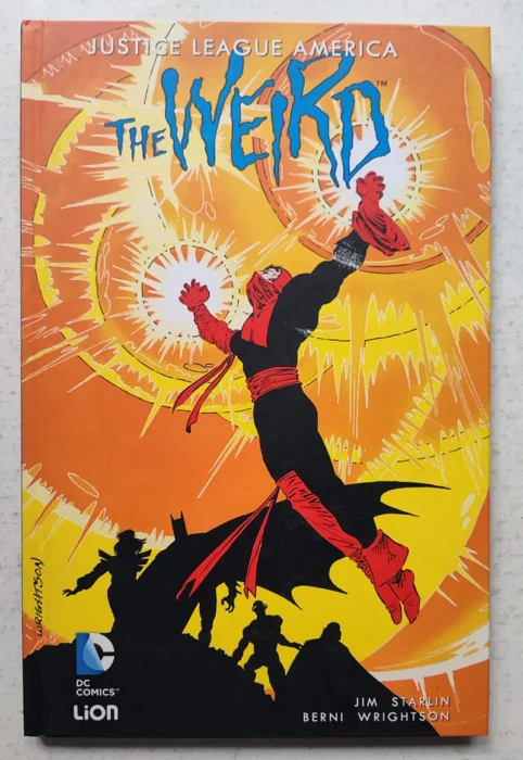 JLA THE WEIRD