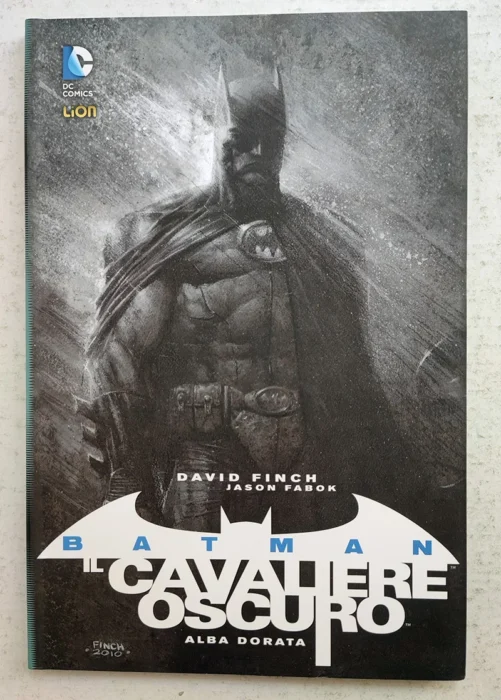 BATMAN Il Cavaliere Oscuro ALBA DORATA