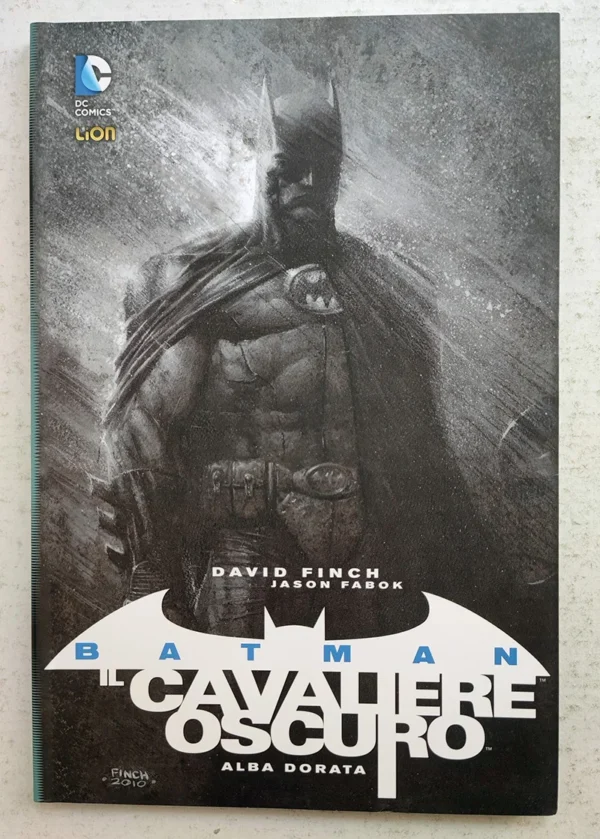 BATMAN Il Cavaliere Oscuro ALBA DORATA