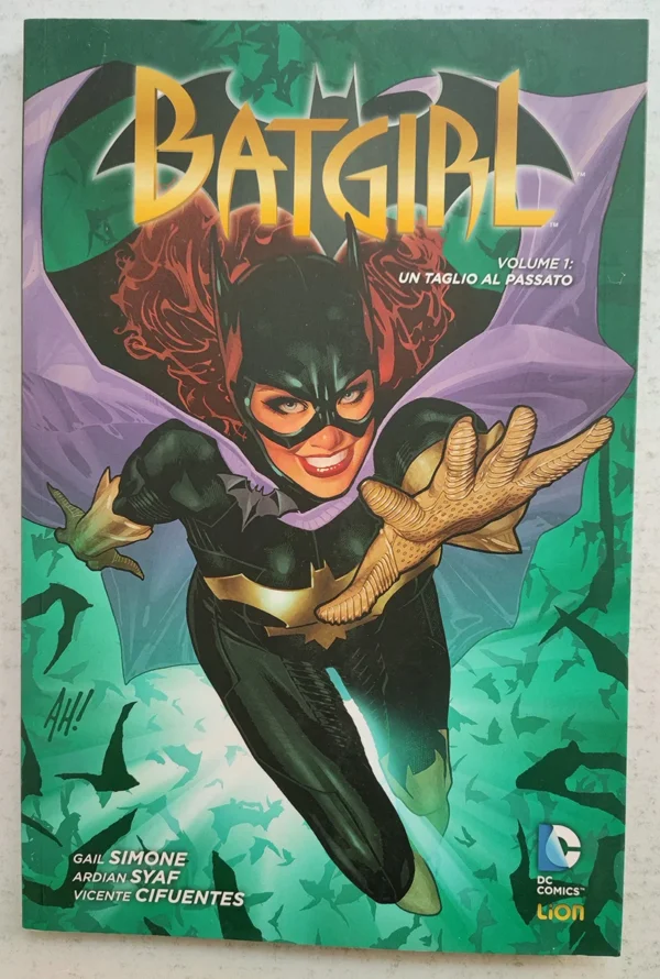 BATGIRL Vol 1 Un Taglio Al Passato
