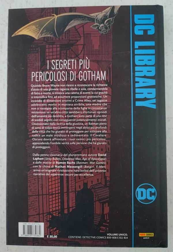 DC Library BATMAN La Città del Crimine