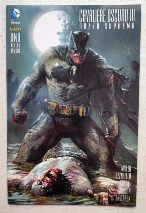 BATMAN Cavaliere Oscuro III