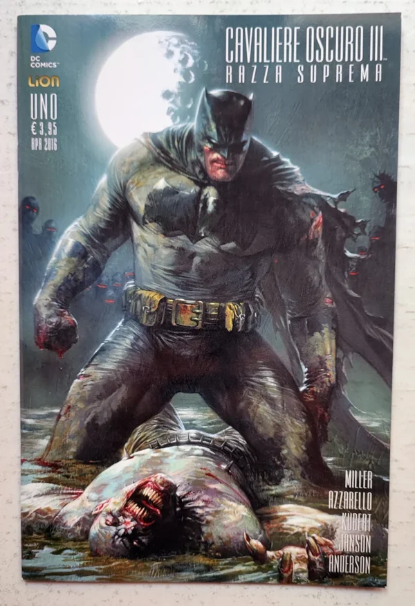 BATMAN Cavaliere Oscuro III