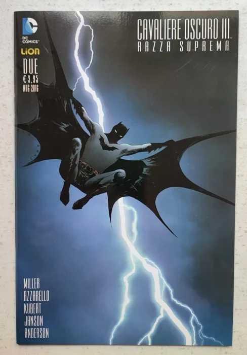 BATMAN Cavaliere Oscuro III RAZZA SUPREMA 2 Variant