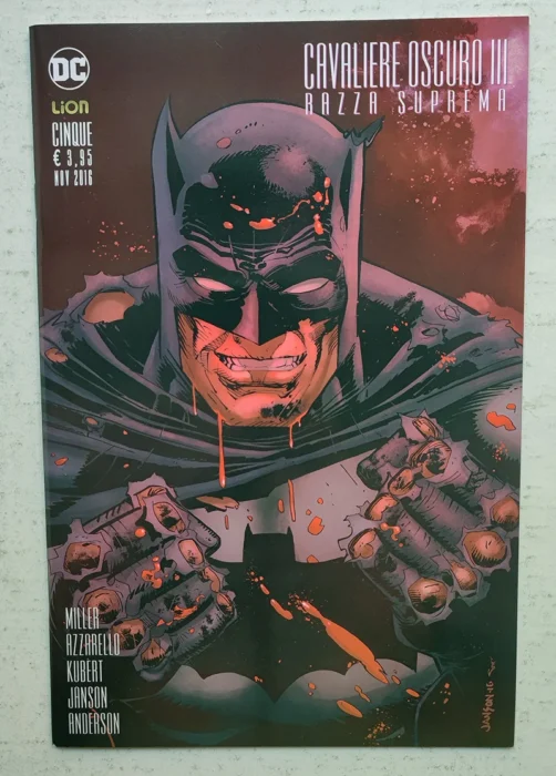 BATMAN Cavaliere Oscuro III RAZZA SUPREMA 5 Variant