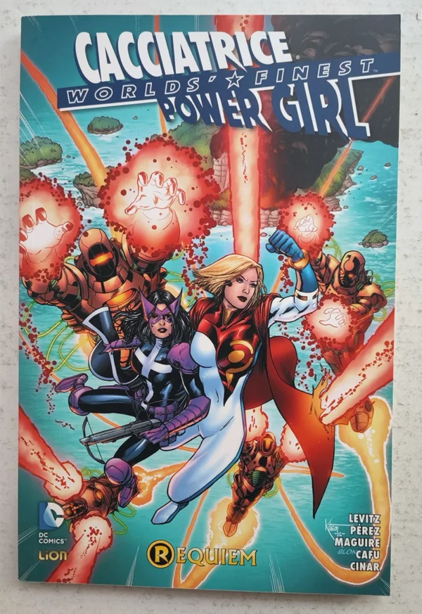 Worlds' Finest CACCIATRICE POWER GIRL