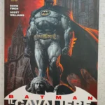 BATMAN Il Cavaliere Oscuro (alba Dorata)