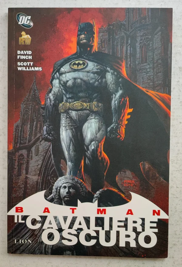 BATMAN Il Cavaliere Oscuro (alba Dorata)