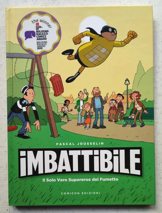 IMBATTIBILE Il solo vero supereroe del fumetto