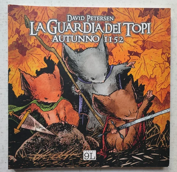 LA GUARDIA DEI TOPI Autunno 1152