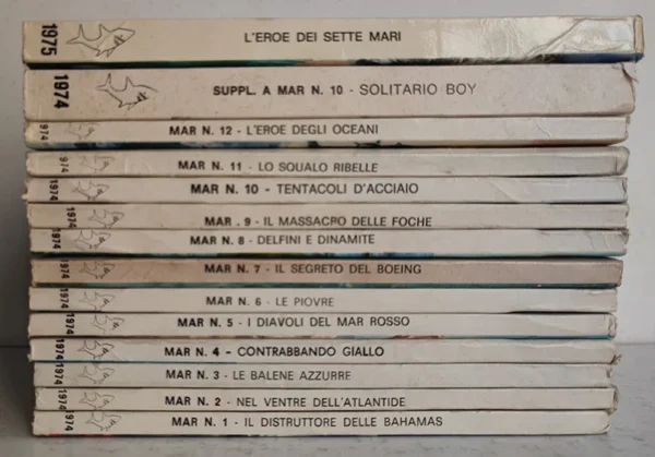 MAR E IL SUO DELFINO