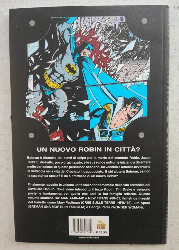 BATMAN Un Posto Solitario Dove Morire