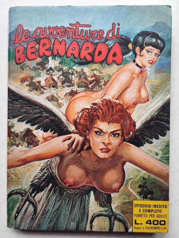 TELEROMPO Supplemento n 16 Le Avventure di Bernarda